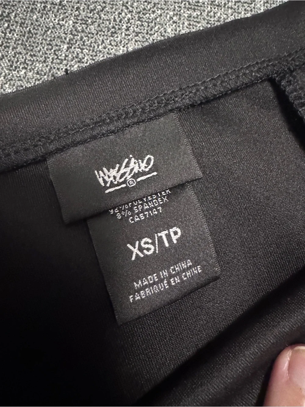 Mossimo Supply Co. Black Pencil Skirt